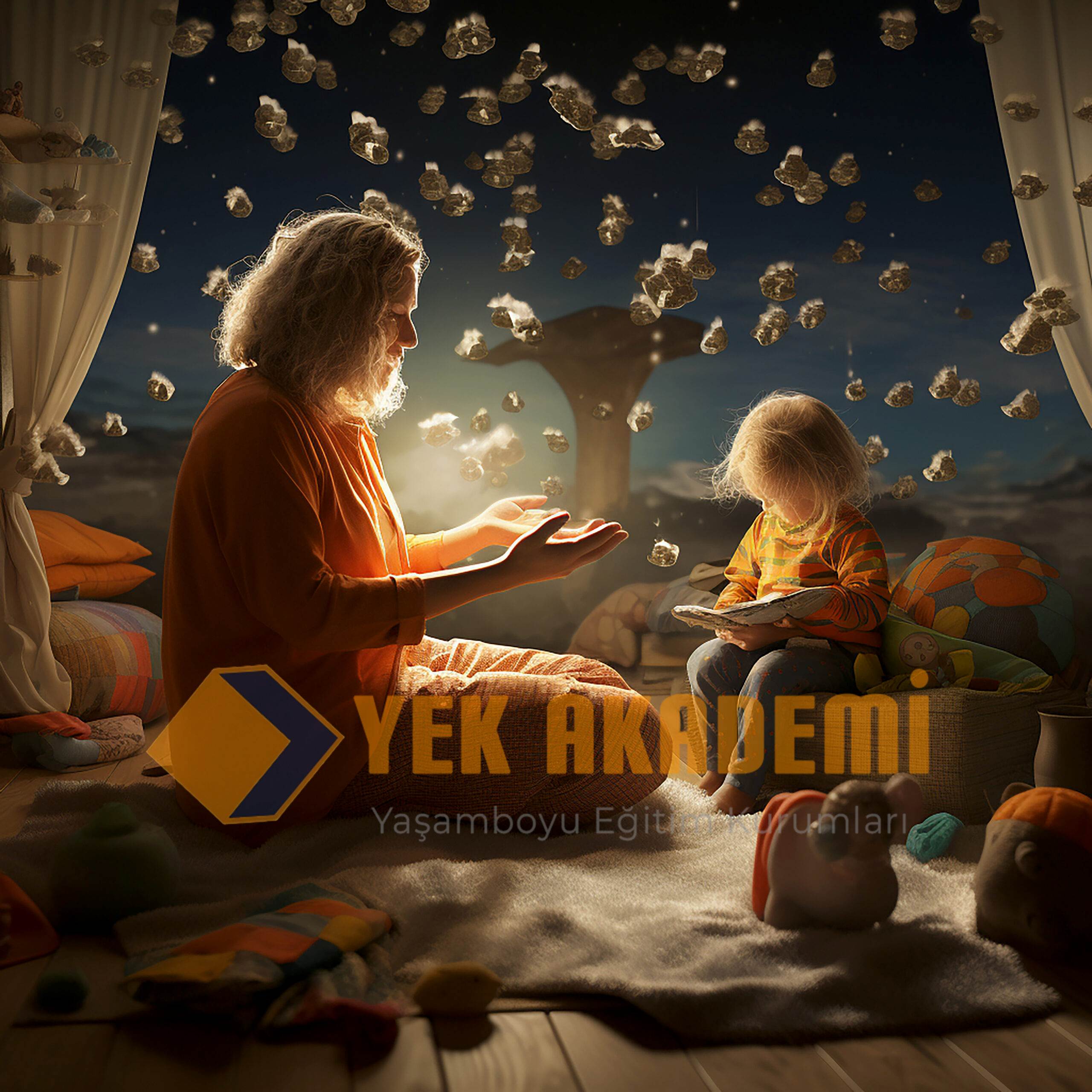 Özel Çocuklarda Masal Terapisi Eğitimi