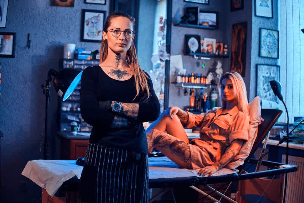 Dövme Ustalık Belgesi 2 Dövme Ustalık Belgesi