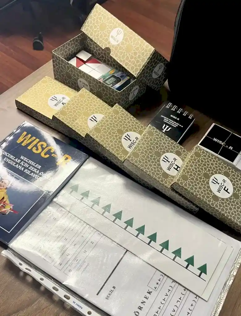 WISC-R Materyal 2 wisc-r materyal