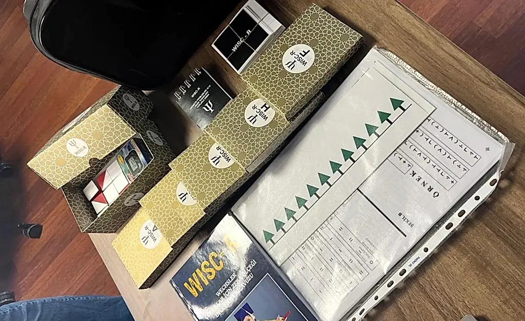 WISC-R Materyal 4 wisc-r materyal